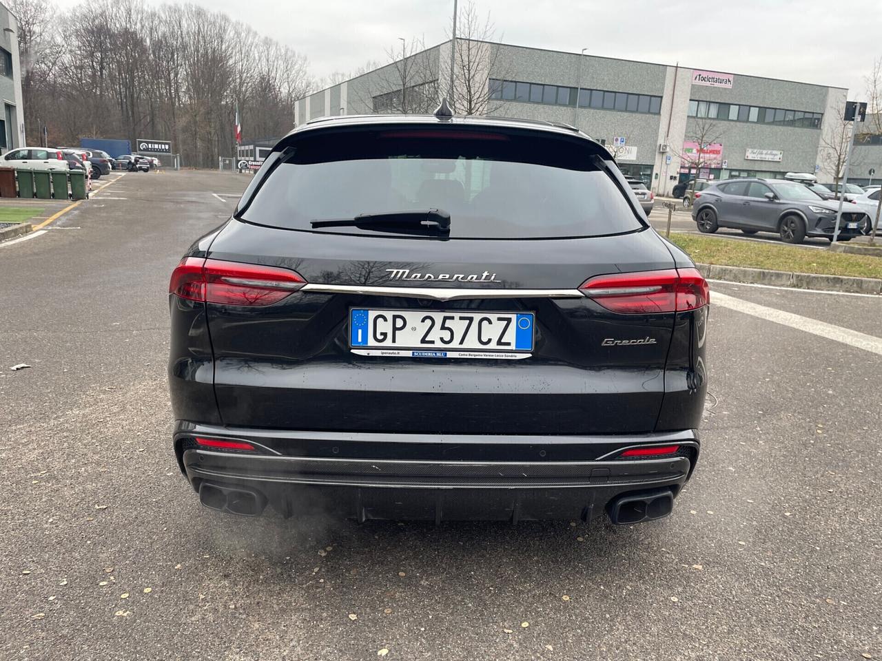 Maserati Grecale V6 530 CV AWD Trofeo