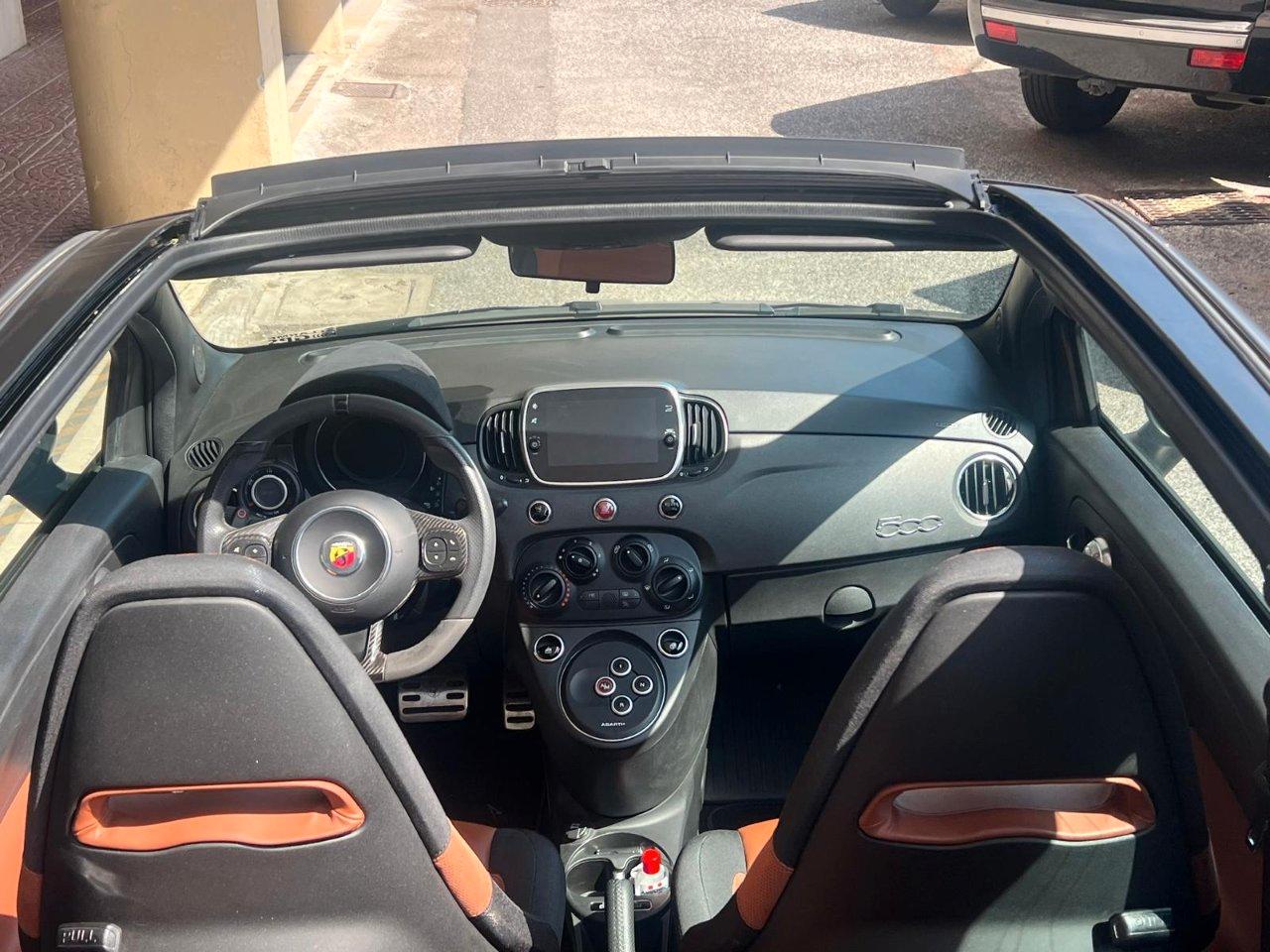Abarth 595 C 595C 1.4 t-jet Competizione 180cv auto my19