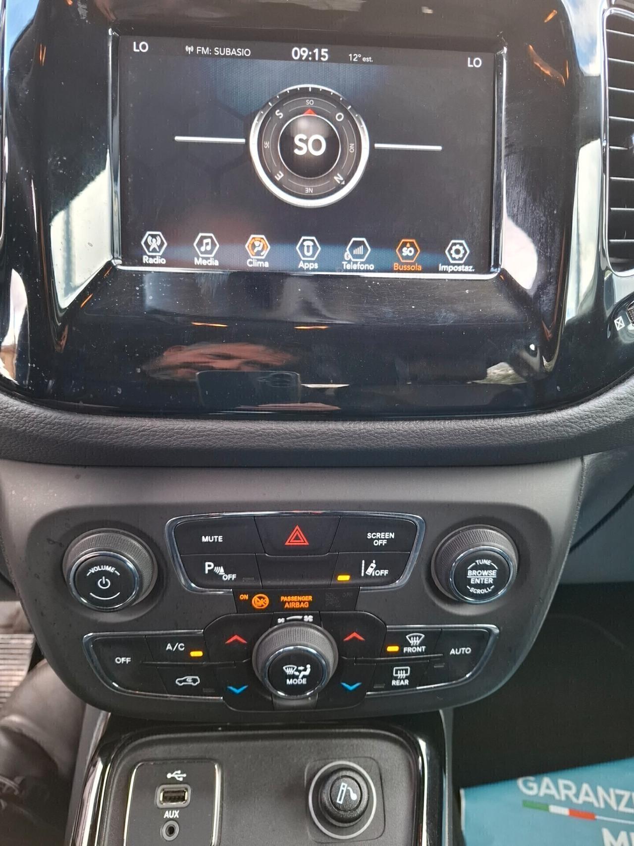 Jeep Compass 1.6 Multijet II 2WD LIMITED 110000km