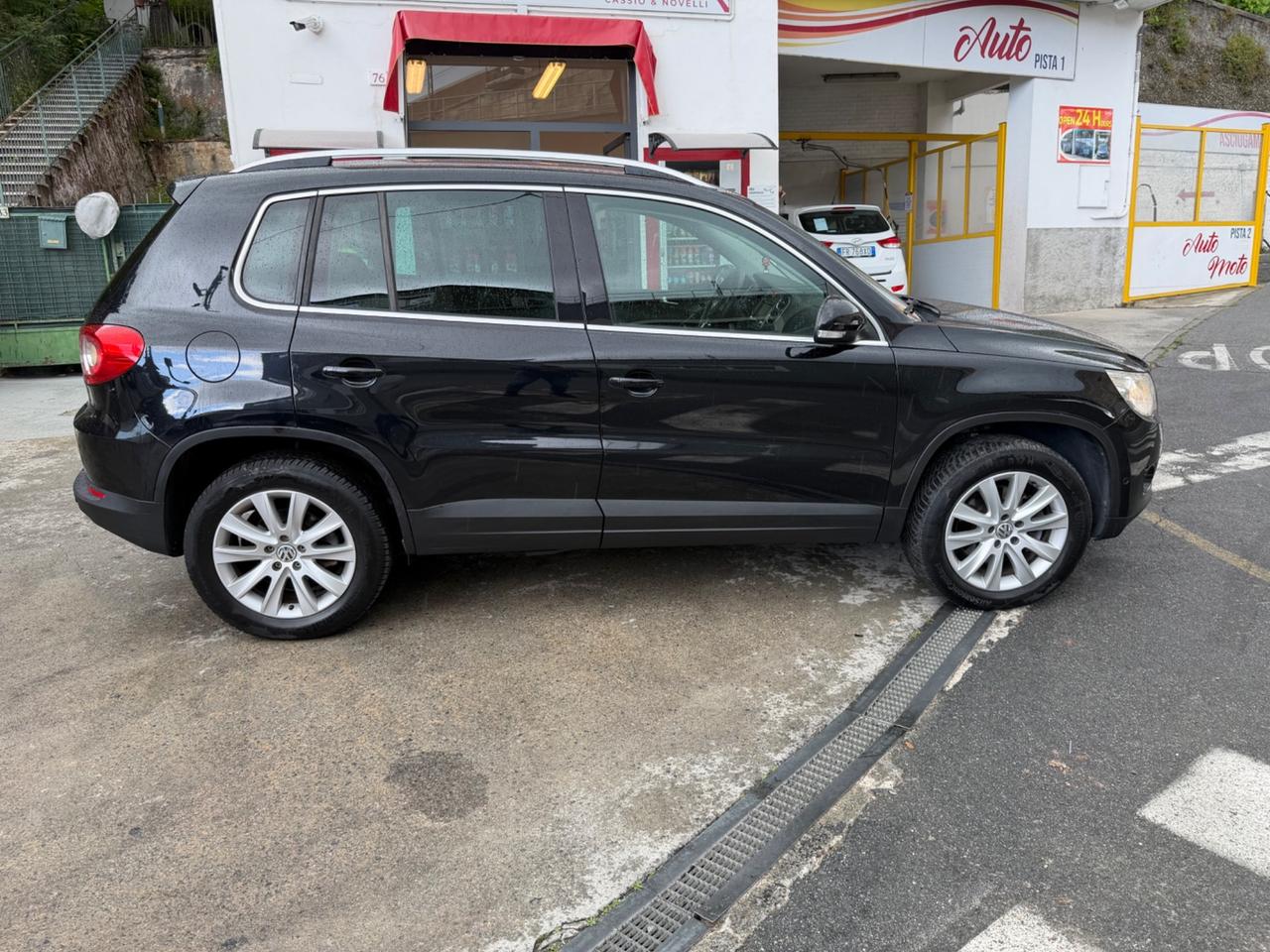 VW TIGUAN 2.0 TDI 4WD DSG AUTOMATICO KM 102 MILA !!