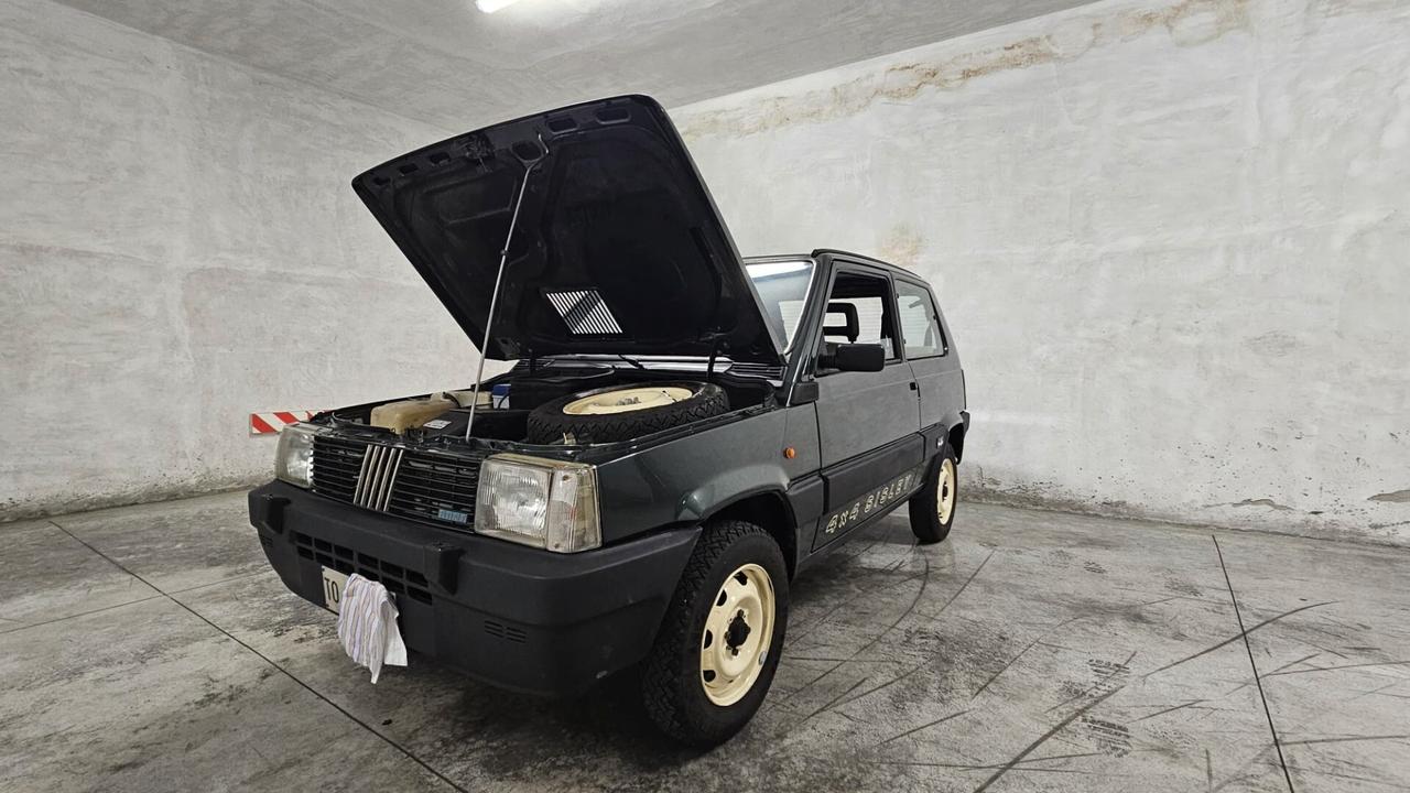 Fiat Panda 1000 4x4 Sisley 1987 EPOCA ASI