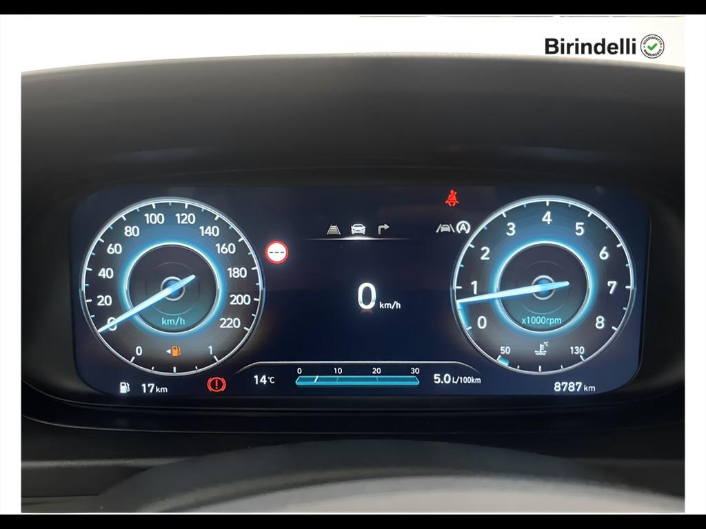 HYUNDAI i20 3ª serie - i20 1.2 MPI GPL Connectline