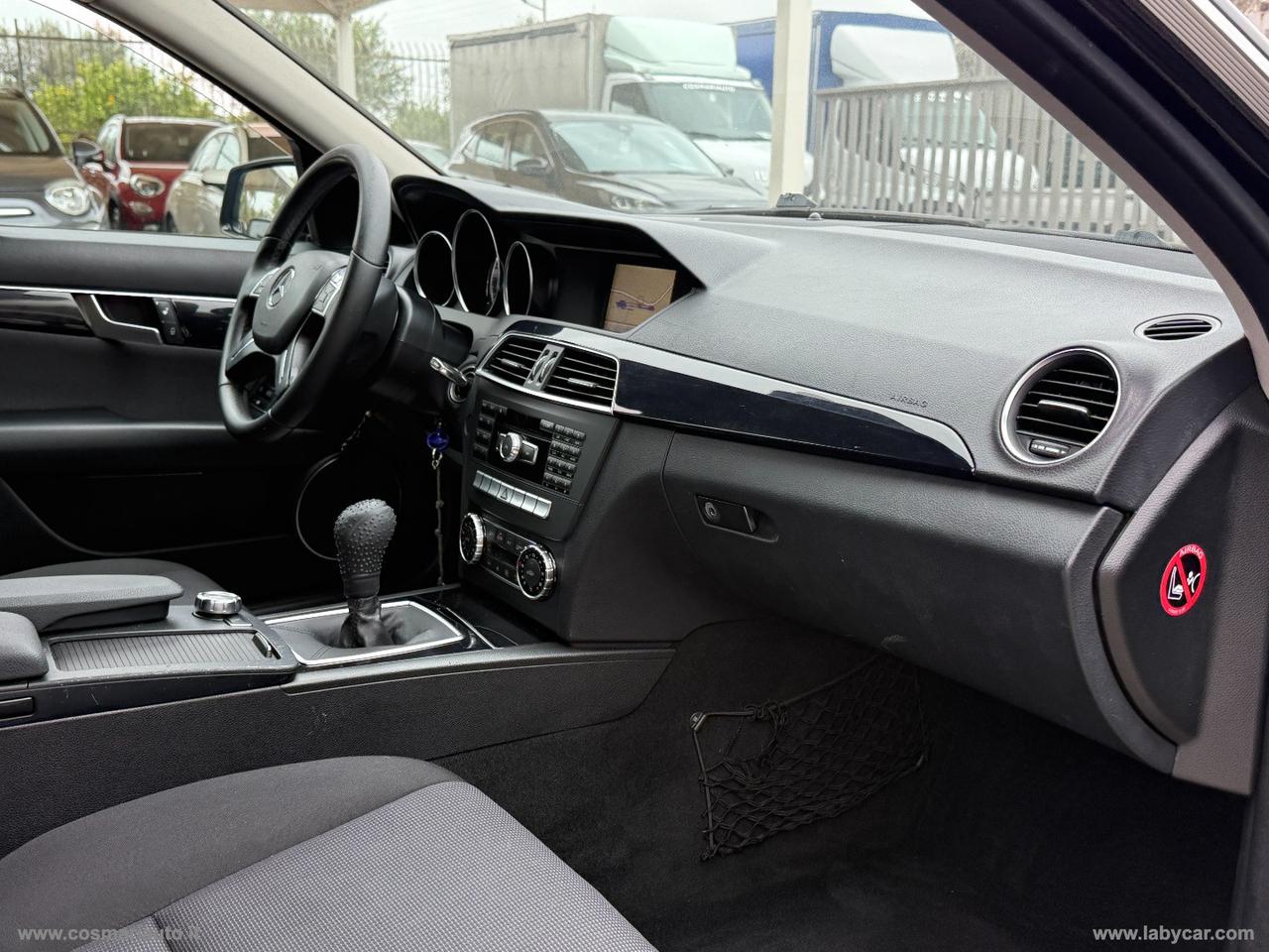 MERCEDES-BENZ C 200 CDI S.W. Avantgarde