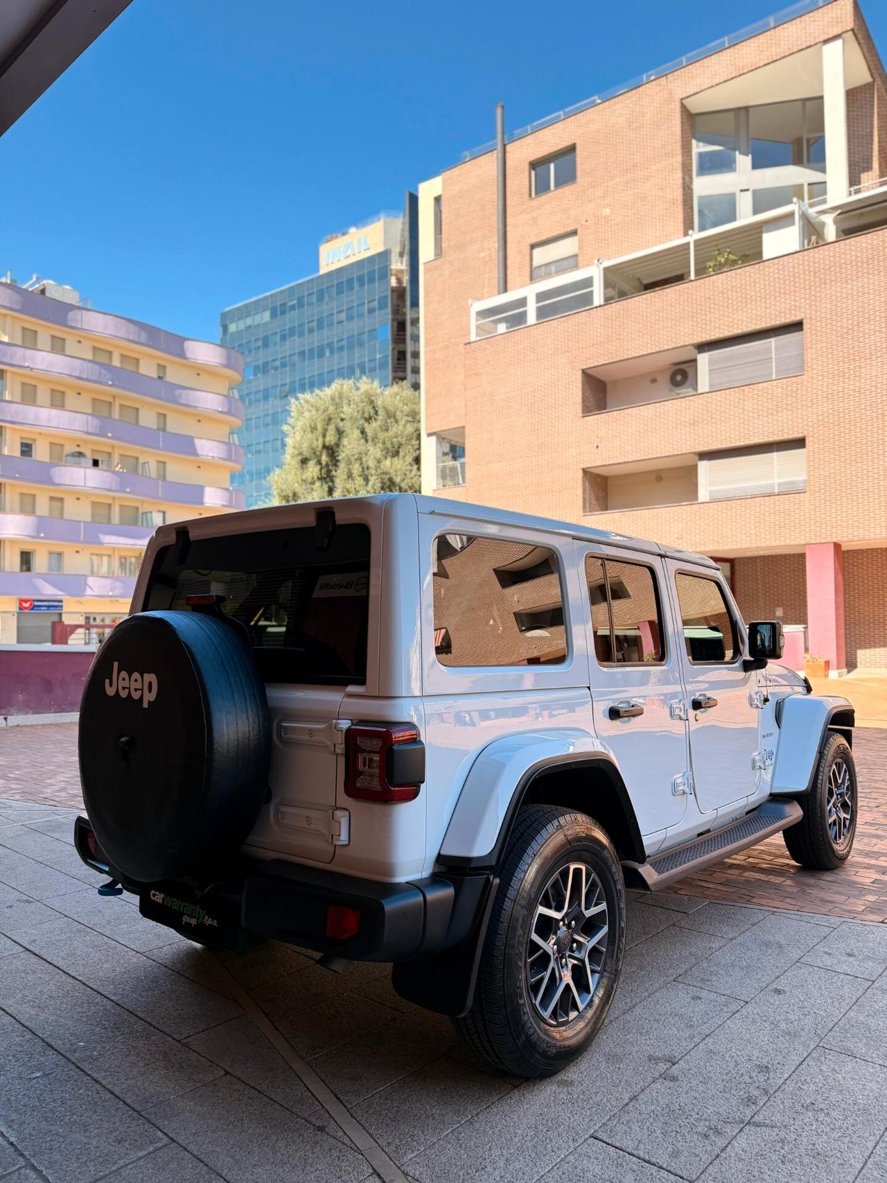 Jeep Wrangler Unlimited 2.0 PHEV ATX 4xe Sahara