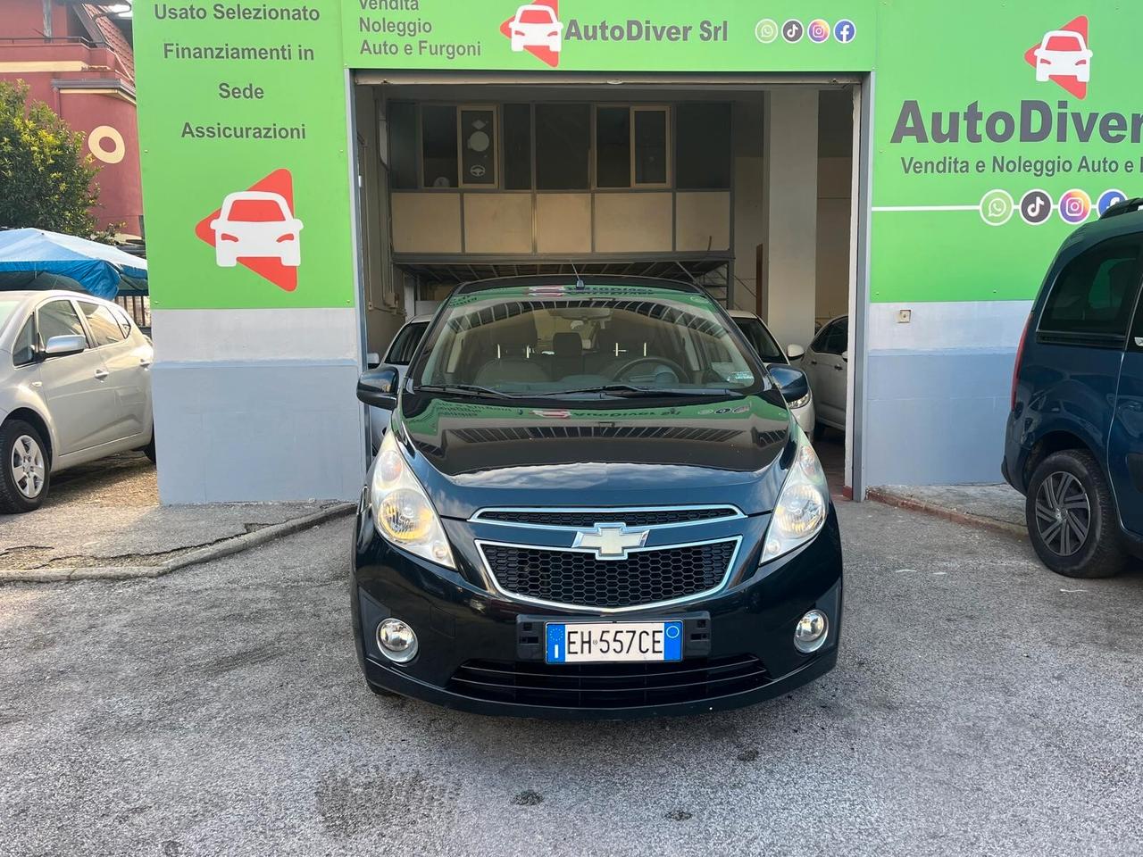 Chevrolet Spark 1.0 GPL Eco Logic