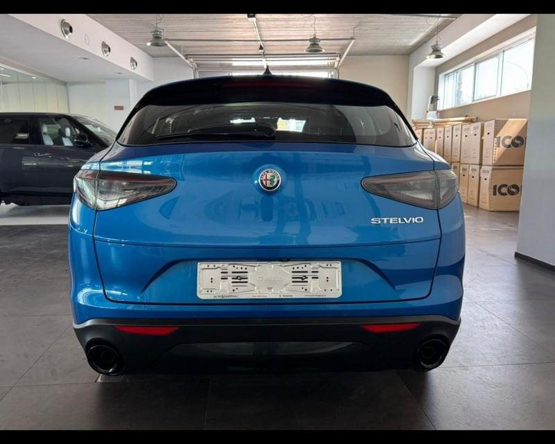 Alfa Romeo Stelvio 2.2 Turbodiesel 160 CV AT8 RWD Sprint