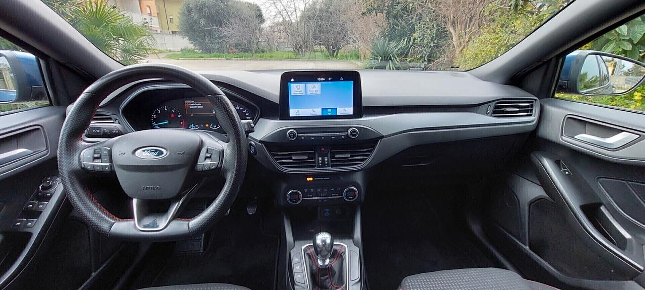 FOCUS 1,0 IBRIDA/BENZINA 130 CV-ST LINE NAVI TELEFONO LEGA SENSORI RETROCAMERA FULL FULL