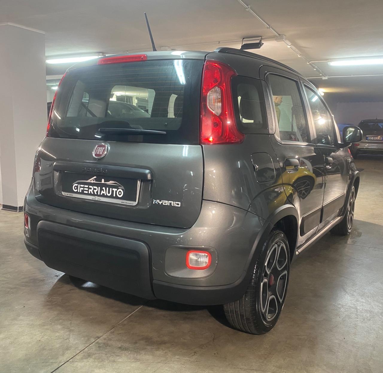 Fiat Panda 1.0 FireFly SeS Hybrid Sport