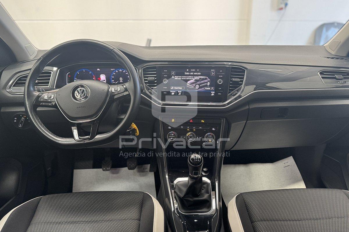 VOLKSWAGEN T-Roc 1.6 TDI SCR Style BlueMotion Technology
