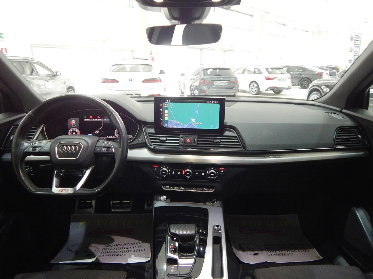 Audi Q5 SPB Sportback 40 2.0 TDI Sline Plus Quattro TETTO