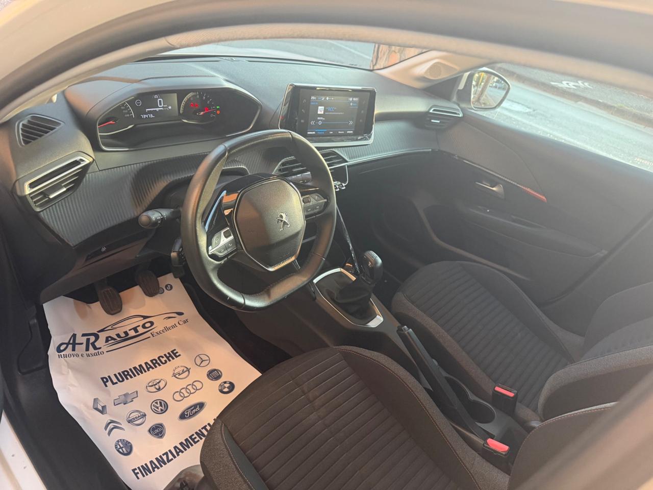 Peugeot 208 PureTech 100 Stop&Start EAT8 5 porte Active Pack