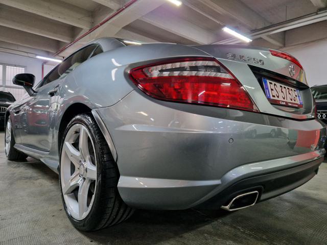 MERCEDES-BENZ SLK 250 CV.204 PREMIUM + CERCHI 18'+PELLE+AUTOM KM.55.000