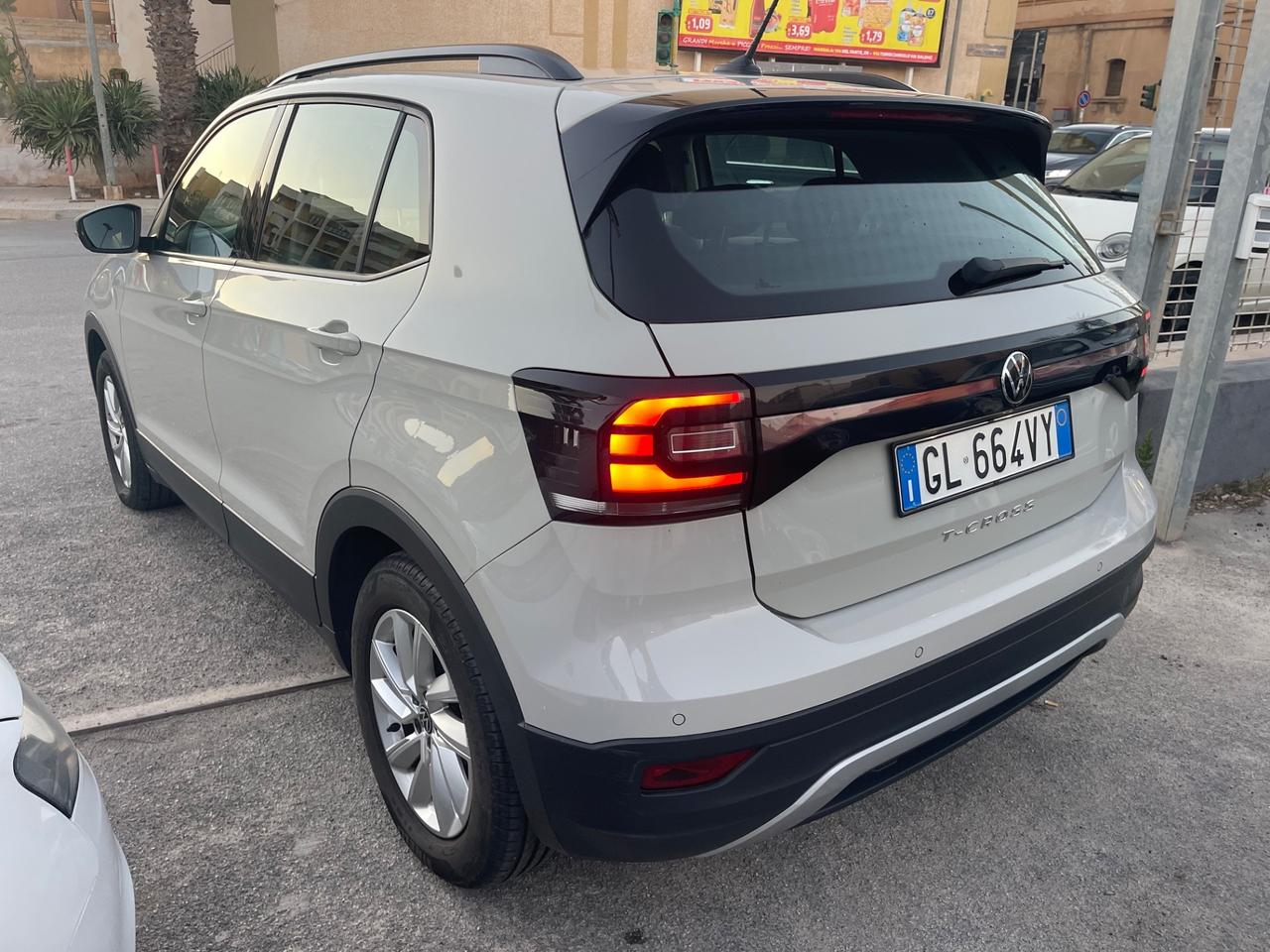 Volkswagen T-Cross 1.0 TSI 110 CV Advanced