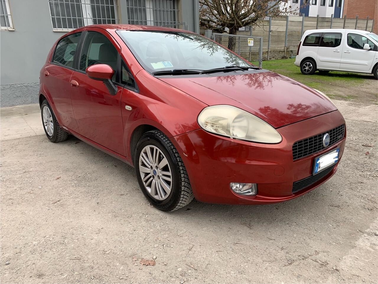 Fiat Grande Punto 1.3 MJT 90 CV 5 porte Emotion