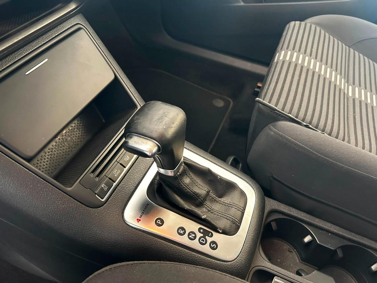 vw Tiguan 2.0 TDI 4MOTION 2010