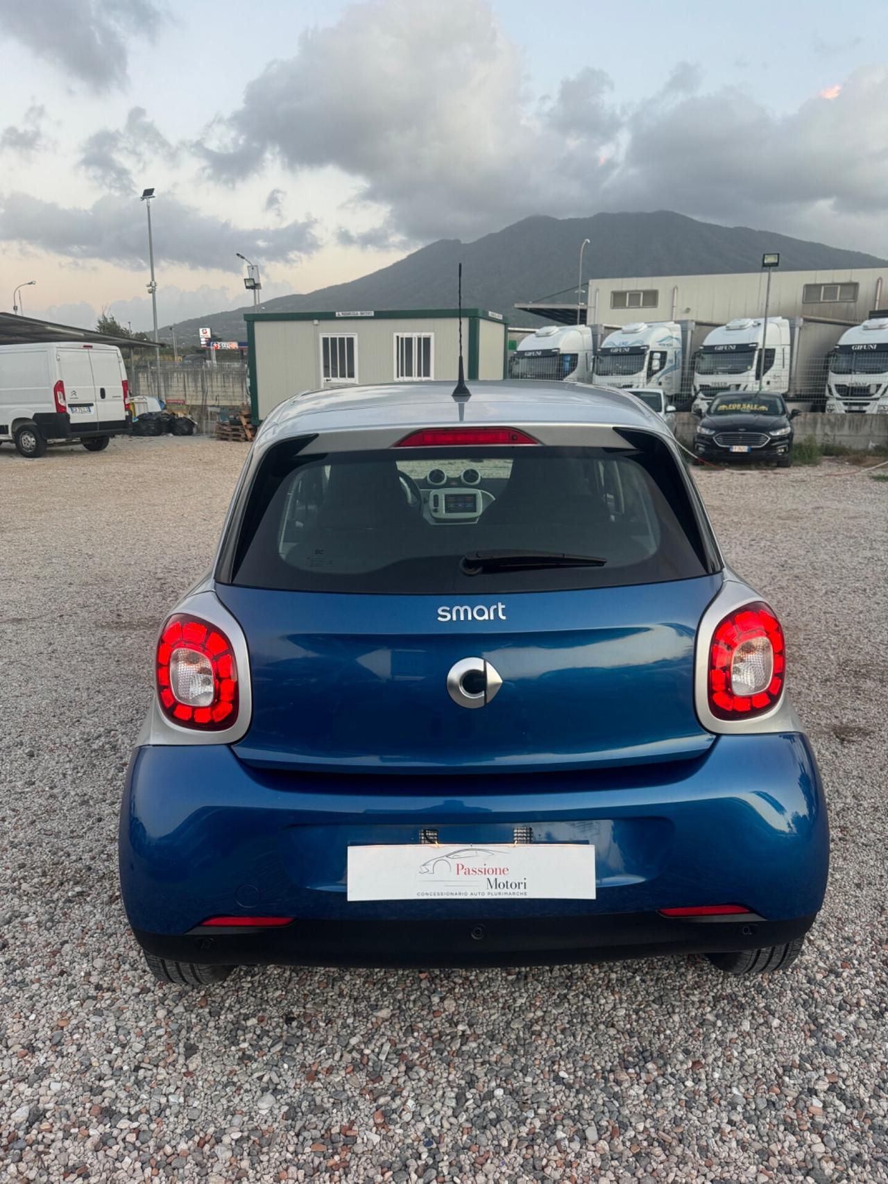 Smart ForFour 70 1.0 Passion