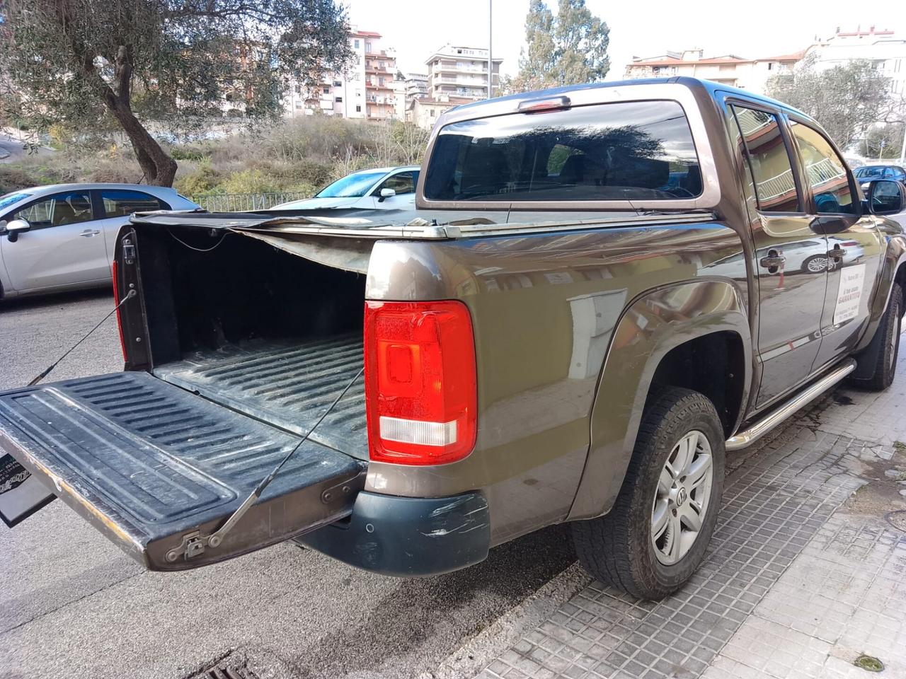 Volkswagen Amarok 2.0 BiTDI 180 CV 4MOTION Permanente Aut. Highline