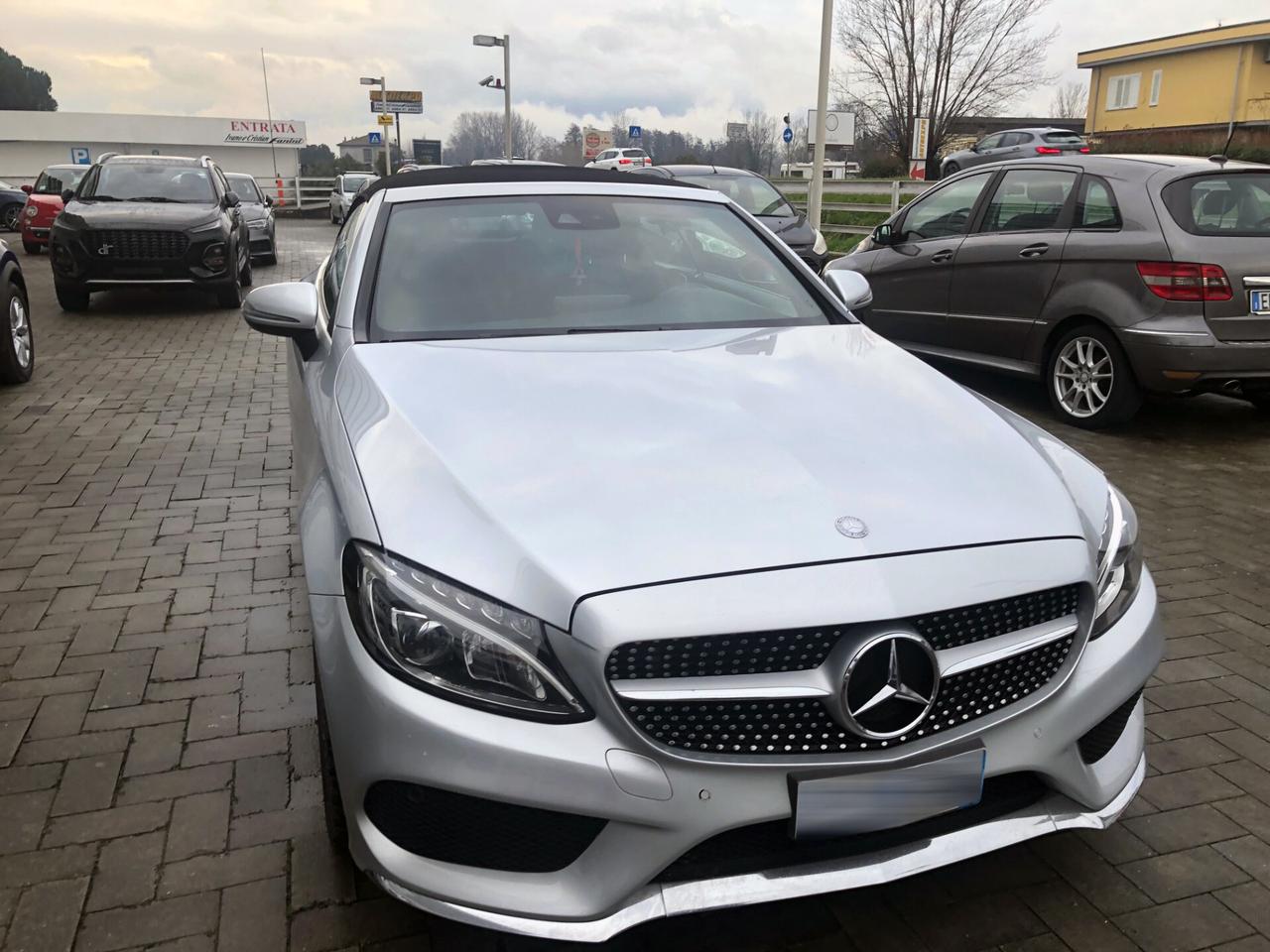 Mercedes-benz C 220 C 220 d Cabrio Premium