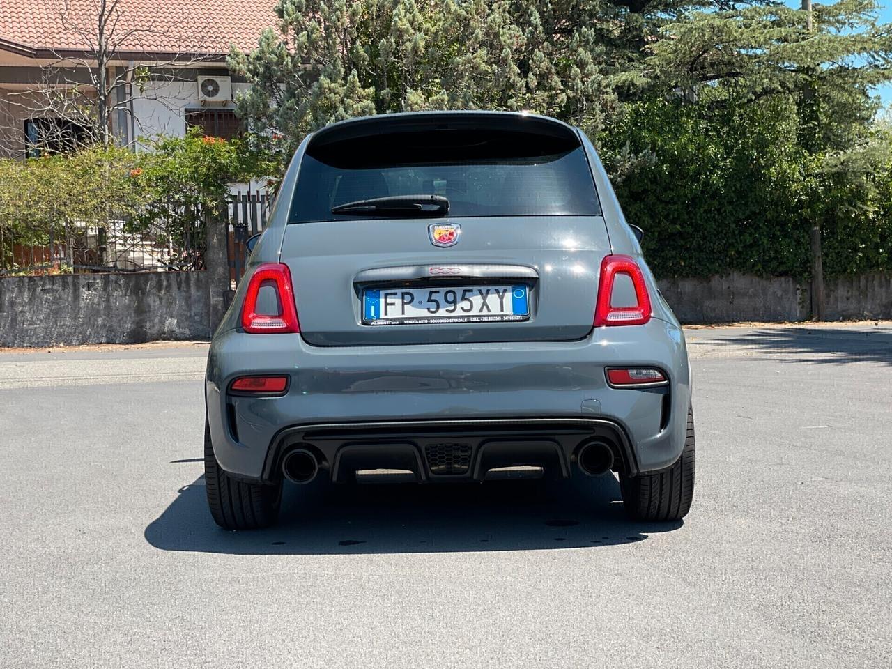 Abarth 500 595 da amatore