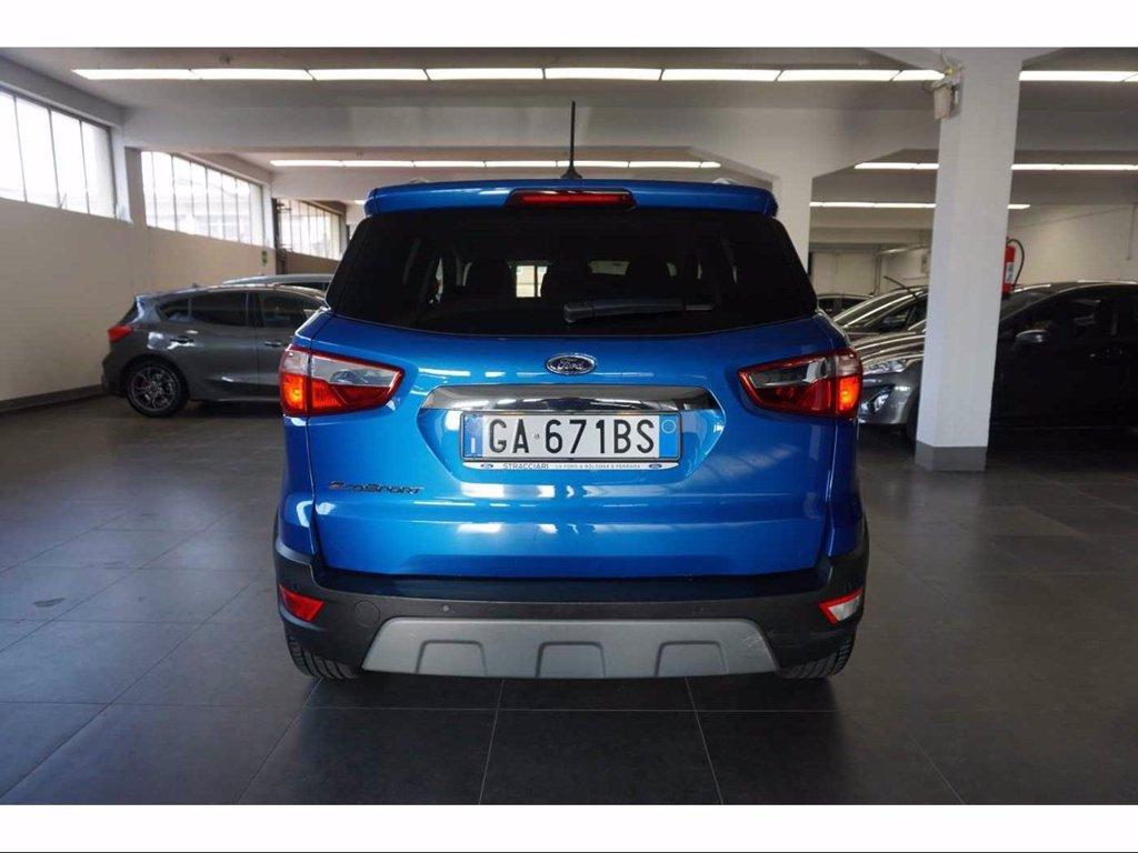 FORD EcoSport 1.0 EcoBoost 125 CV Start&Stop Titanium del 2020