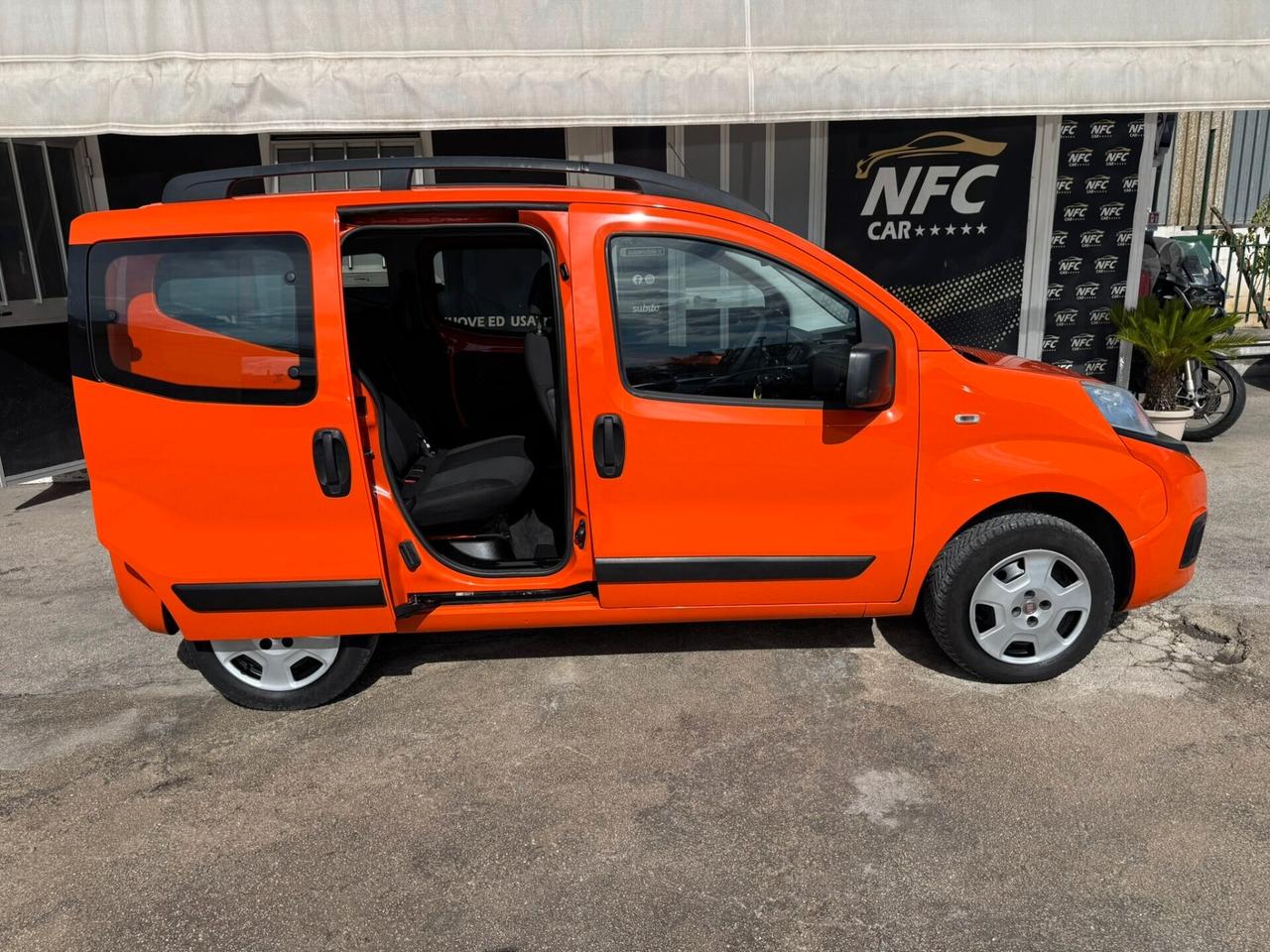 Fiat Qubo 1.4 8V 77 CV Lounge Natural Power