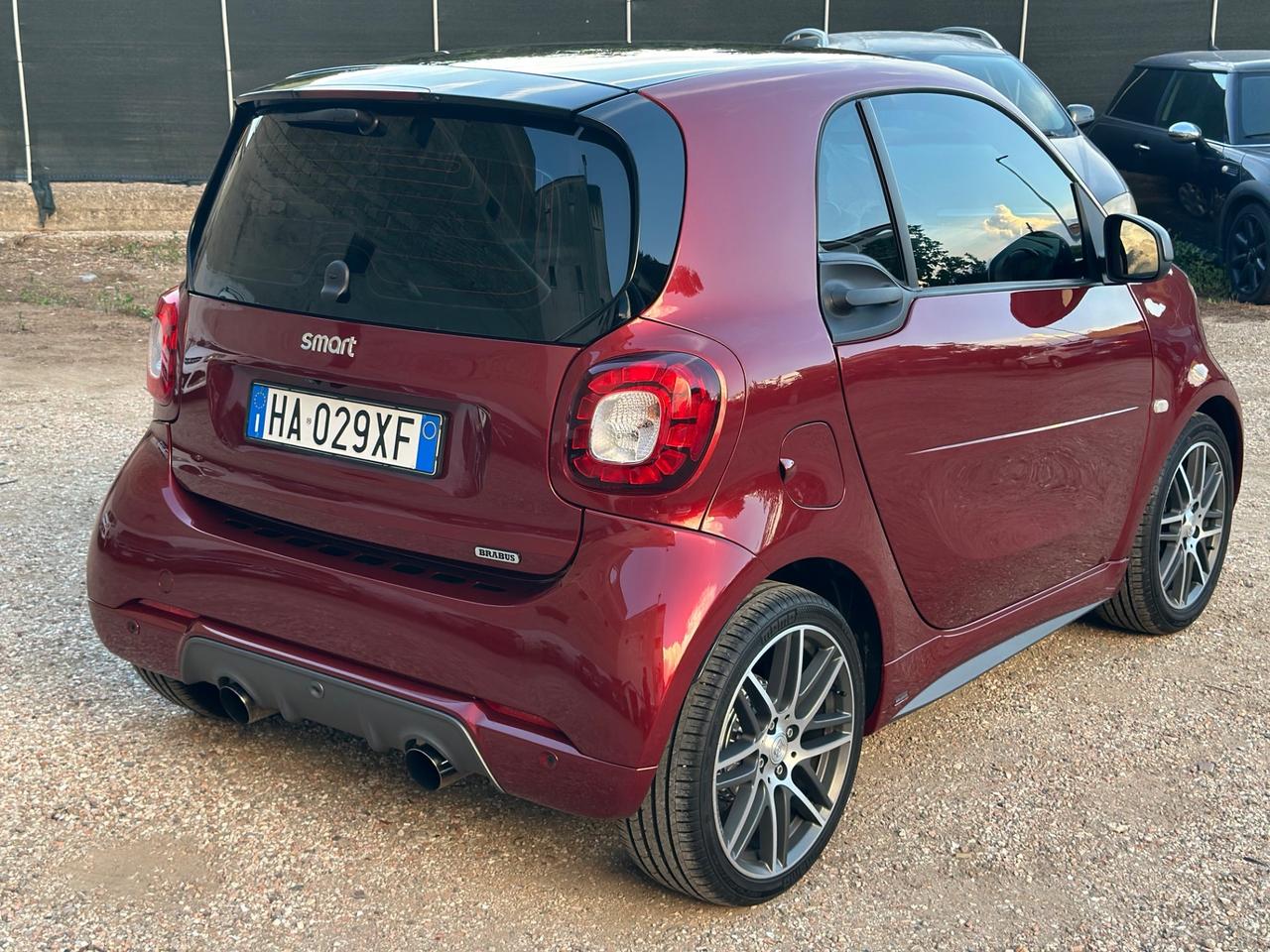 Smart ForTwo BRABUS 0.9 Turbo 1of 109 Xtreme