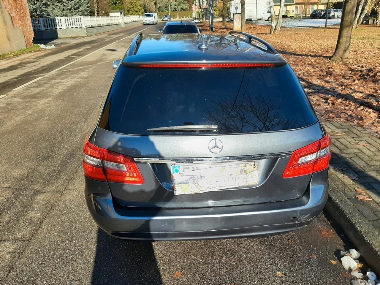 Mercedes-benz E 220 E 220 CDI S.W. BlueEFFICIENCY Avantgarde A SOLI 9999EURO