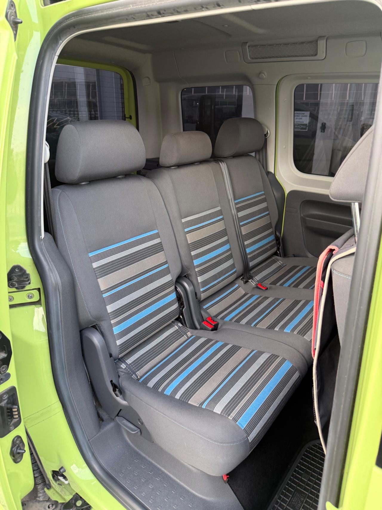 Volkswagen Caddy 1.2 TSI 105 CV 5p. Comfortline