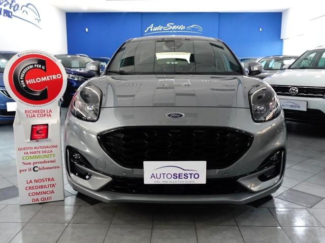 Ford Puma 1.0 EcoBoost HYBRID 125 CV ST LINE