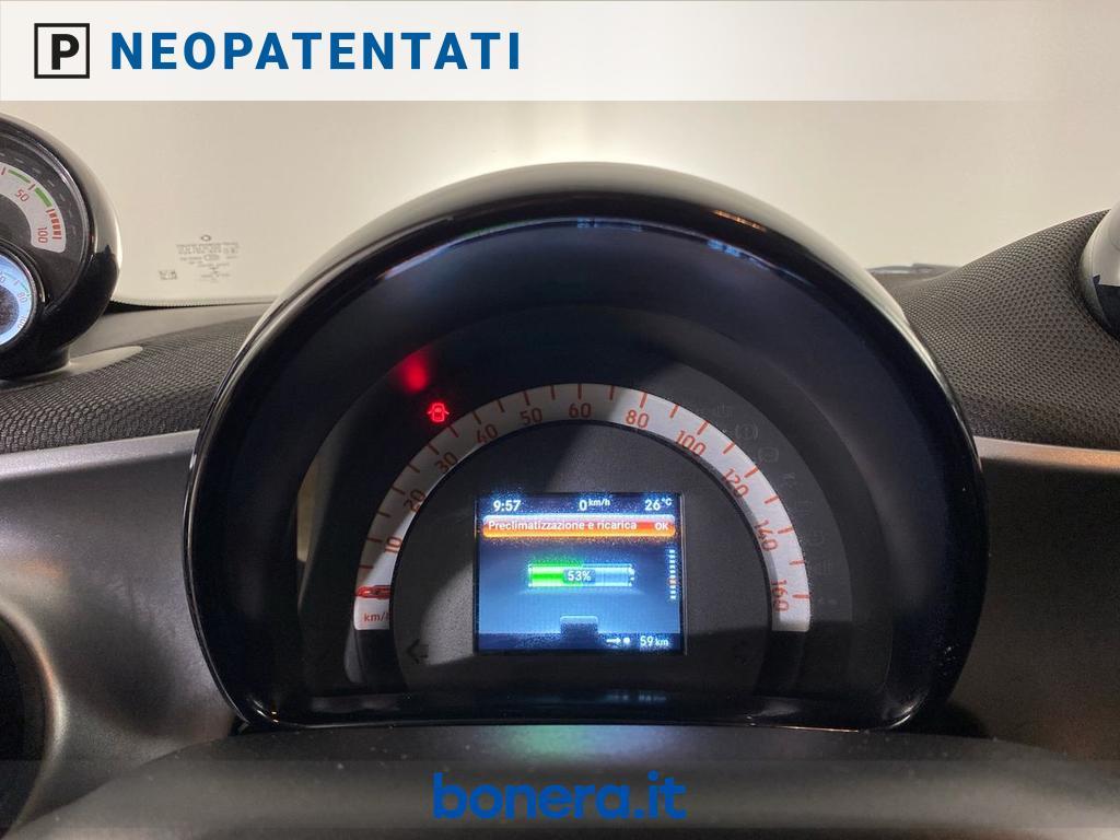 Smart fortwo 22kW EQ Passion