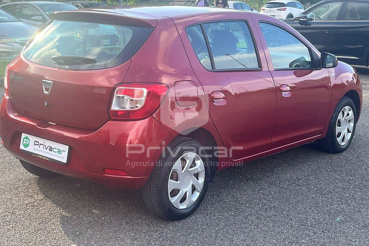 DACIA Sandero 1.2 GPL 75CV Lauréate