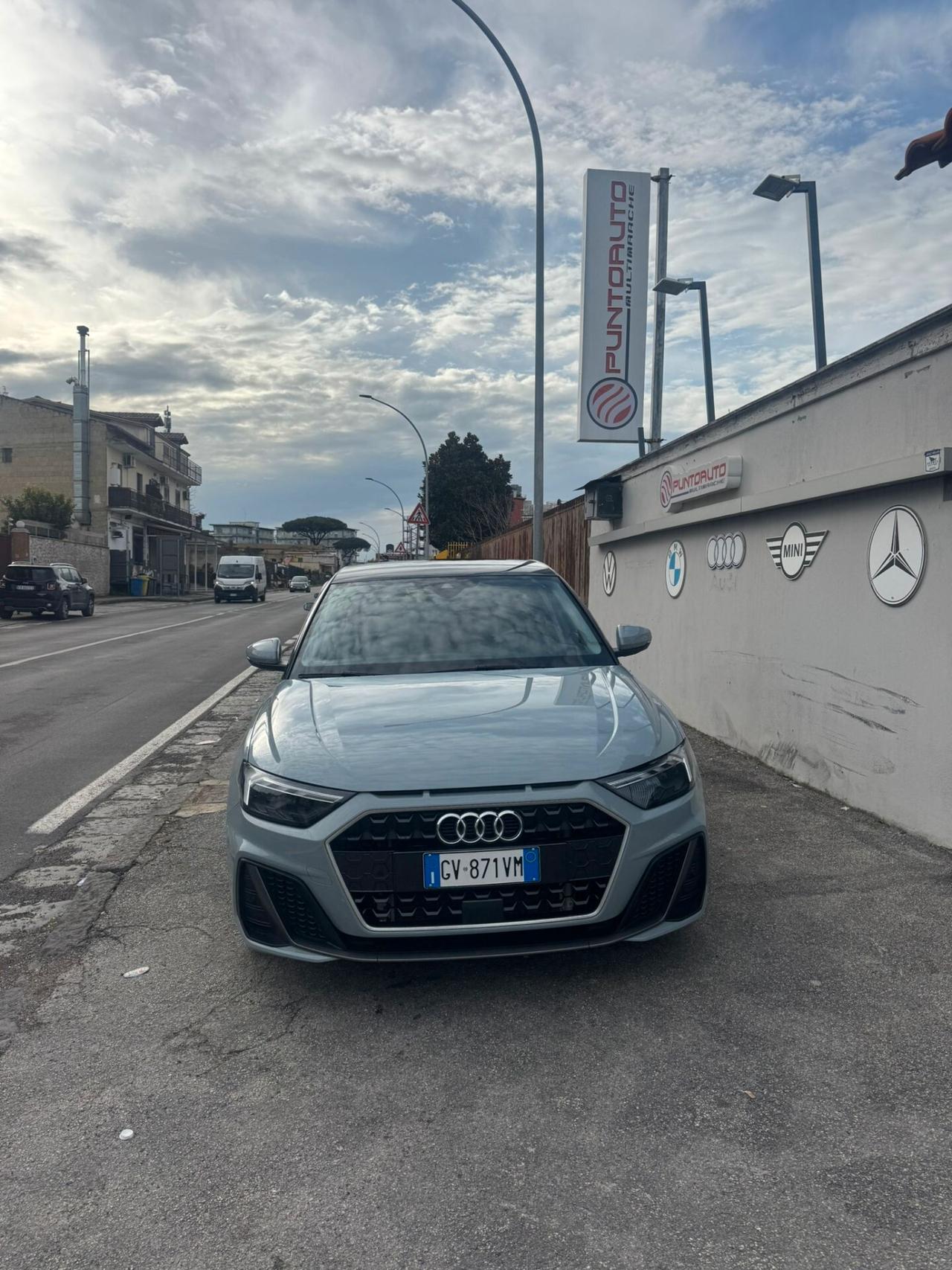 Audi A1 SPB 35 TFSI S tronic line edition