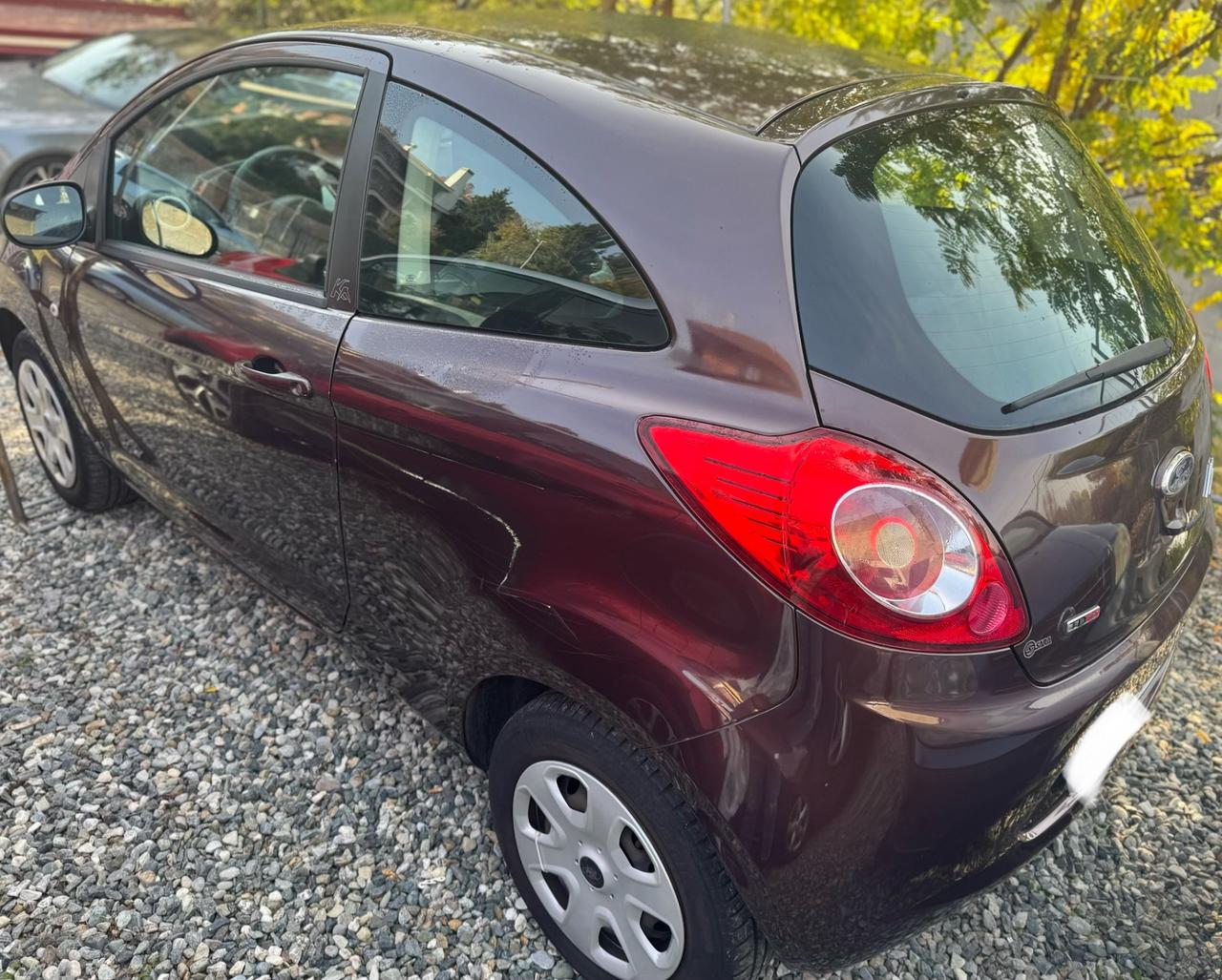 Ford Ka 1.3 TDCi 75CV adatta neopatentati