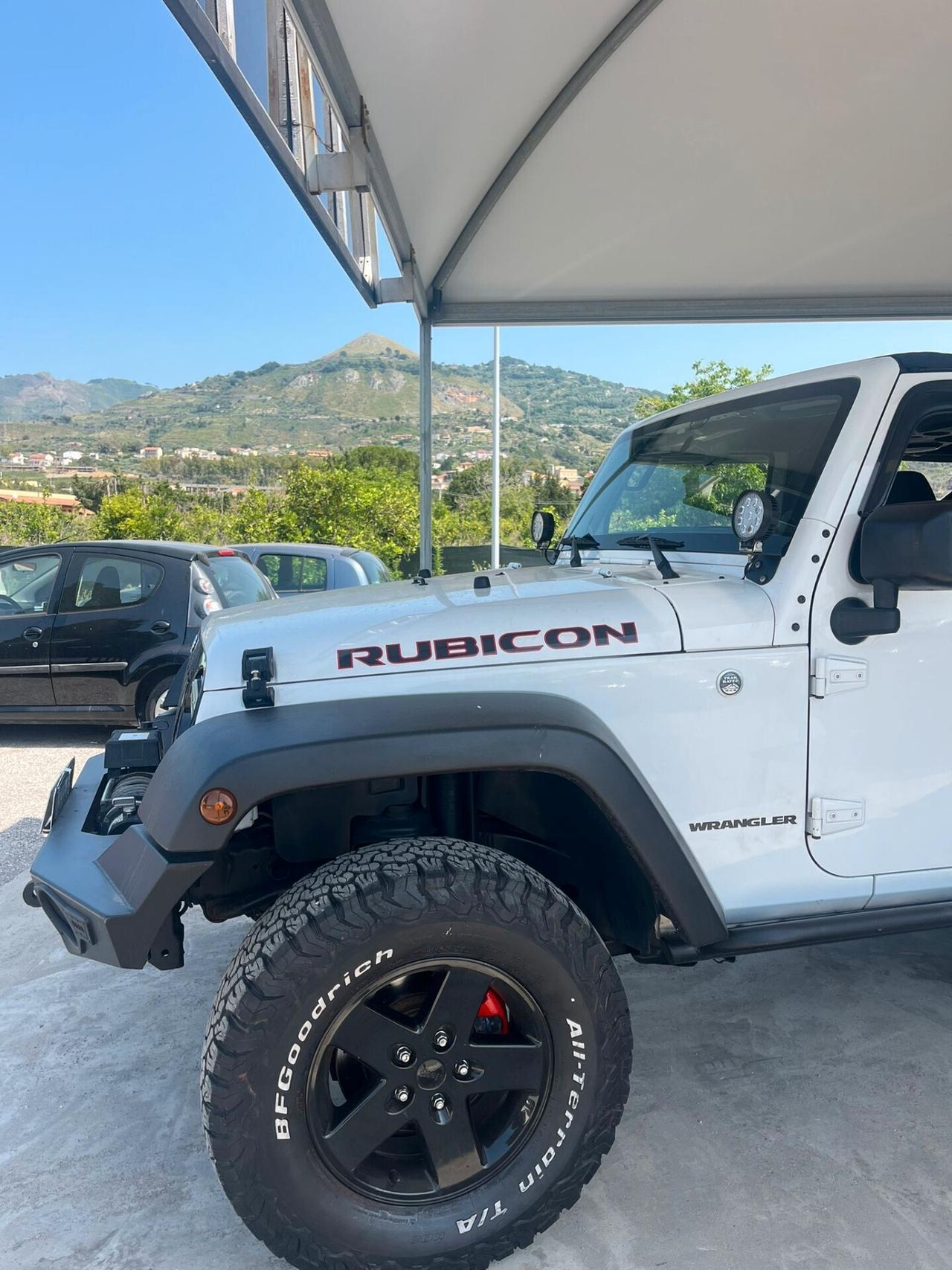 Jeep Wrangler 2.8 CRD DPF Rubicon Auto
