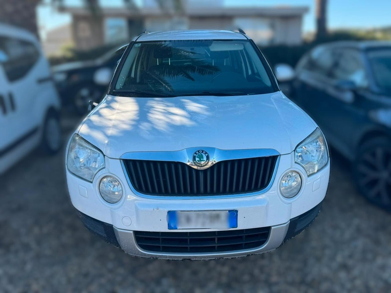 Skoda Yeti 1.2 TSI Style