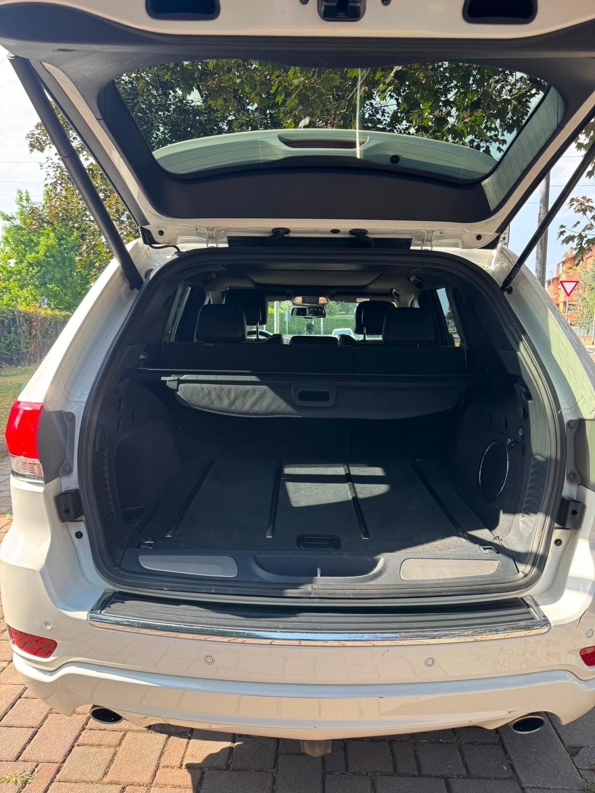 Jeep Grand Cherokee 3.0 V6 CRD 250 CV Multijet II Overland