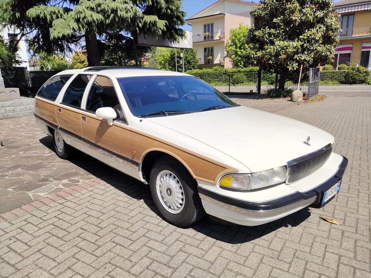 Buick Roadmaster 5.7 V8 ASI e CRS