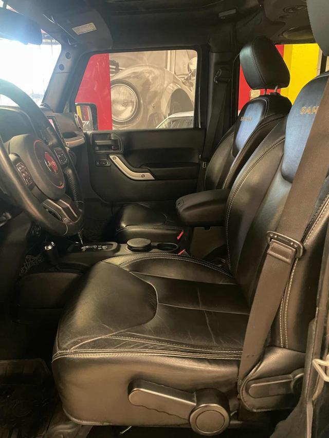 JEEP Wrangler Unlimited 2.8 CRD DPF Sahara E5/PELLE/NAVI