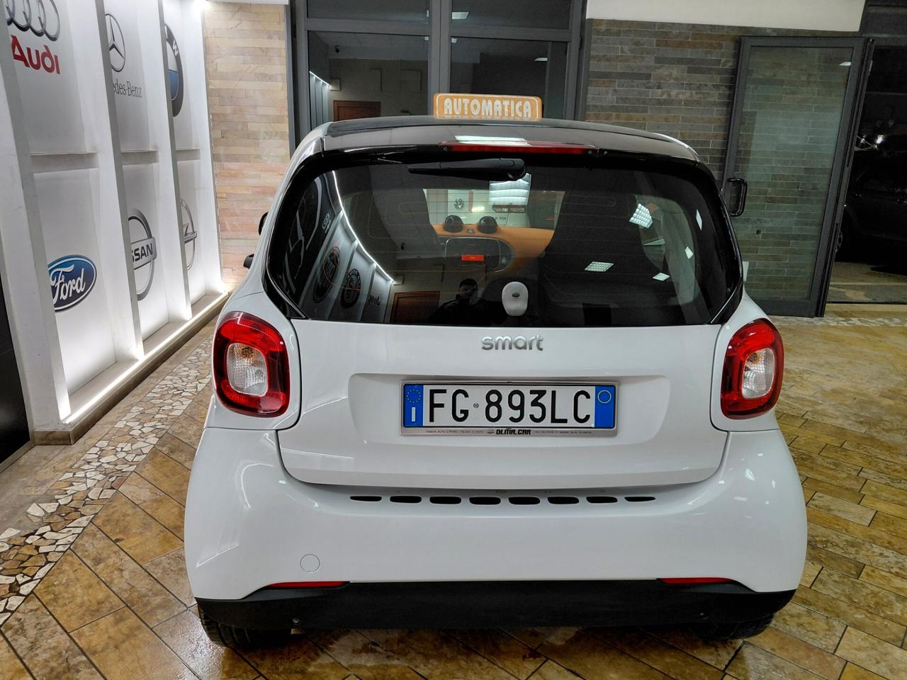 Smart ForTwo 70 1.0 Passion CAMBIO AUTOMATICO