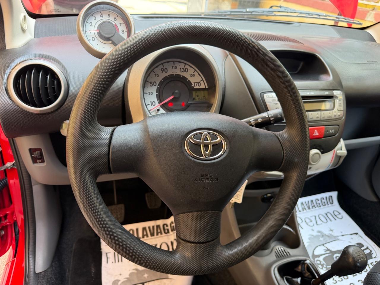 Toyota Aygo 1.0 12V VVT-i 3 porte