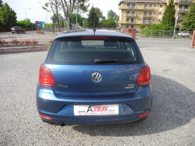 VOLKSWAGEN Polo 1.4 TDI DSG 5p. BlueMotion Tech. - OK NEOPATENTATI