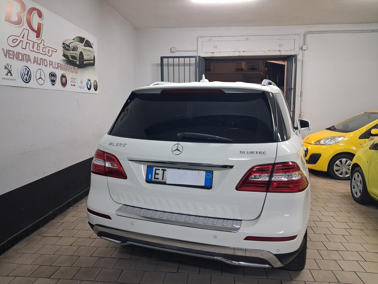 Mercedes-benz ML 250 unico prop 4Matic 2013