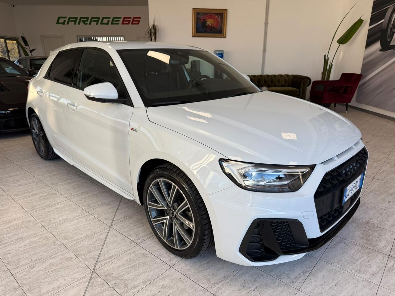 Audi A1 35 TFSI S tronic Identity Black ****FULL FULL GARANZIA UFFICIALE****