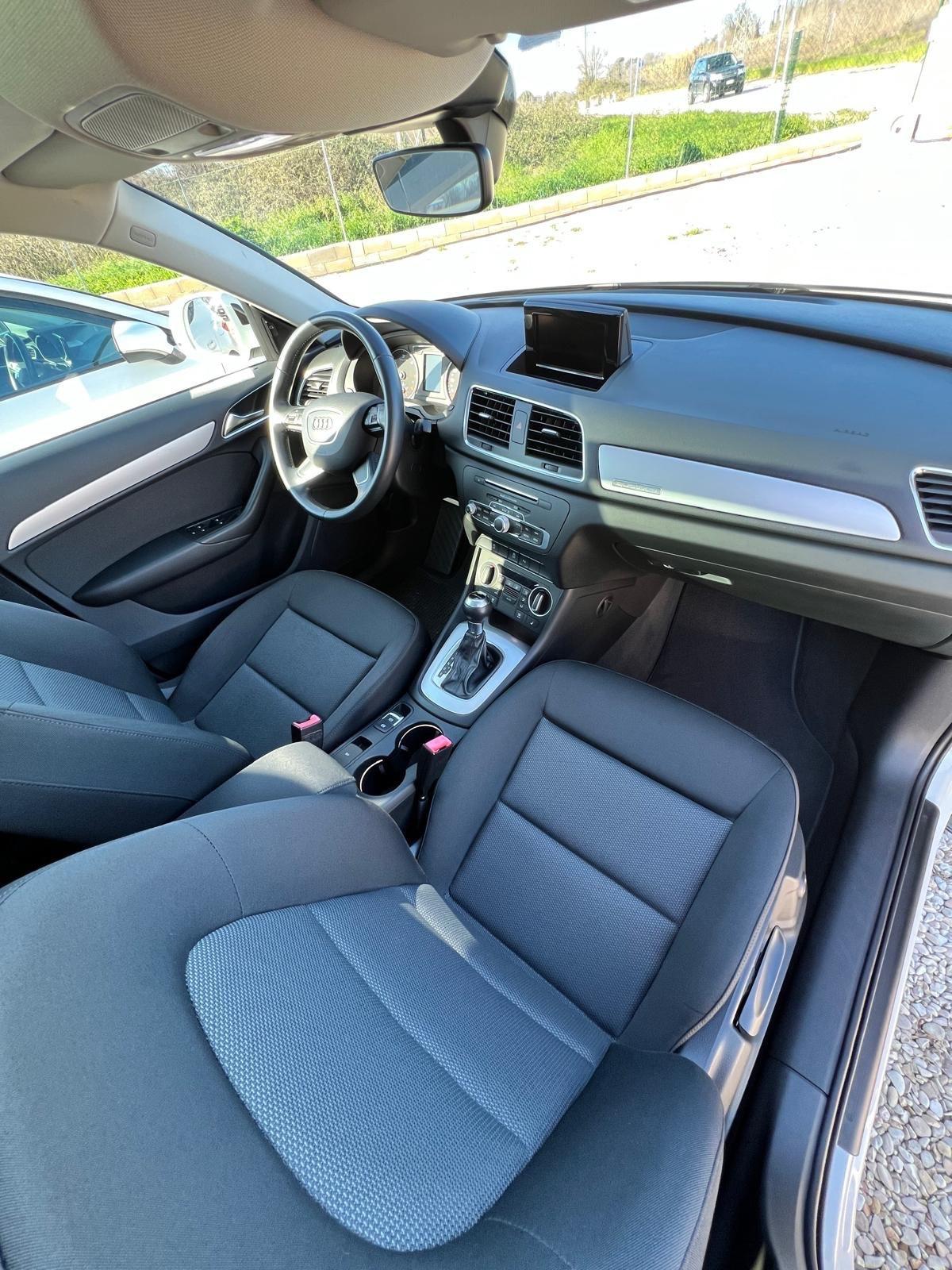 Audi Q3 2.0 TDI 150 CV quattro S tronic edition Sport