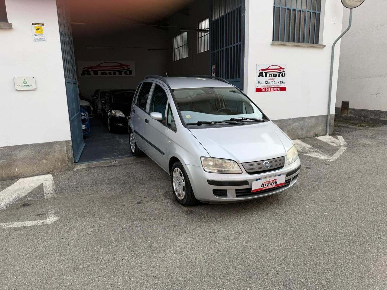 Fiat Idea 1.4 16V Dynamic