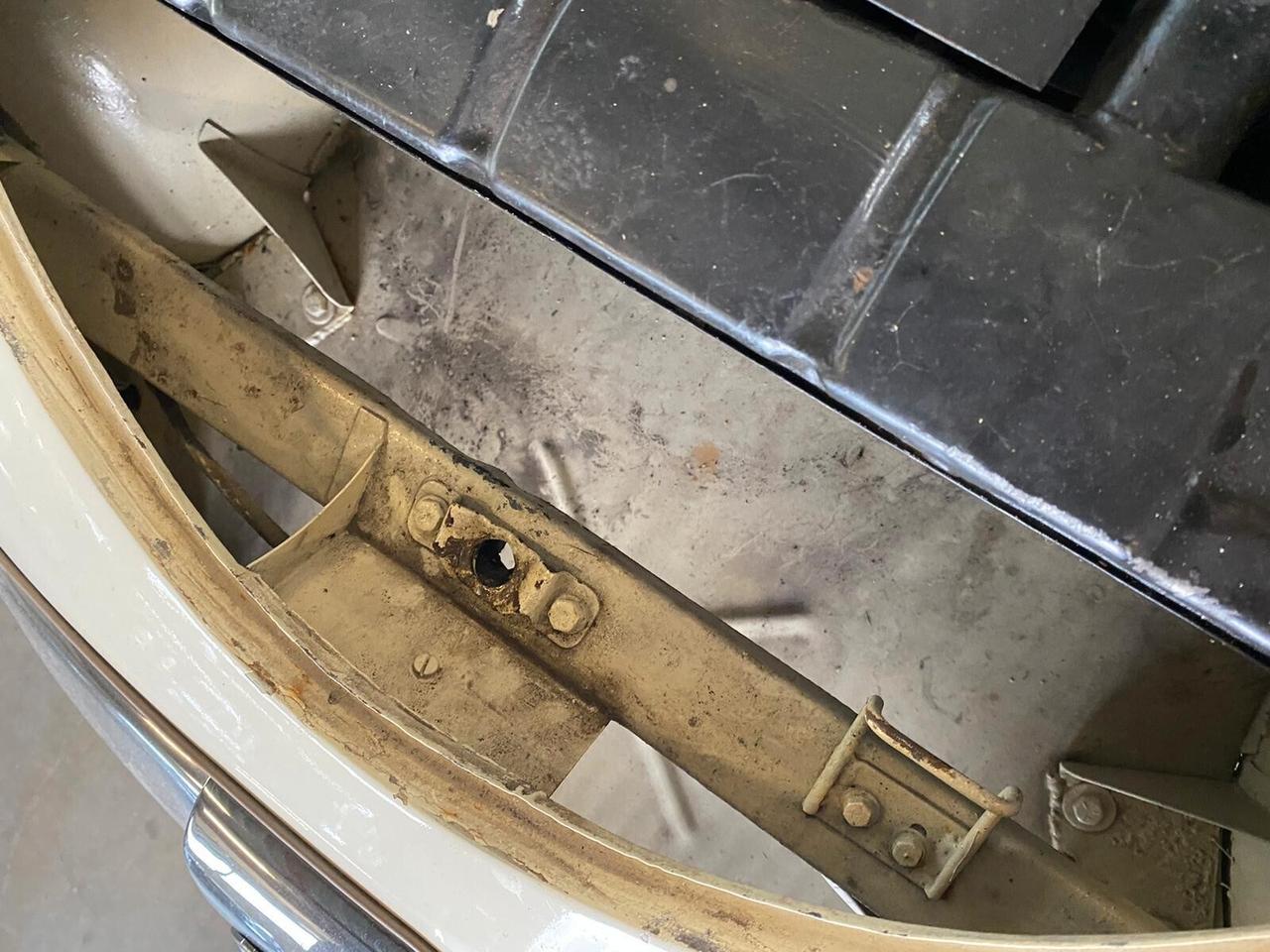 Mg MGA Coupè 1500cc certif. ASI con C.R.S