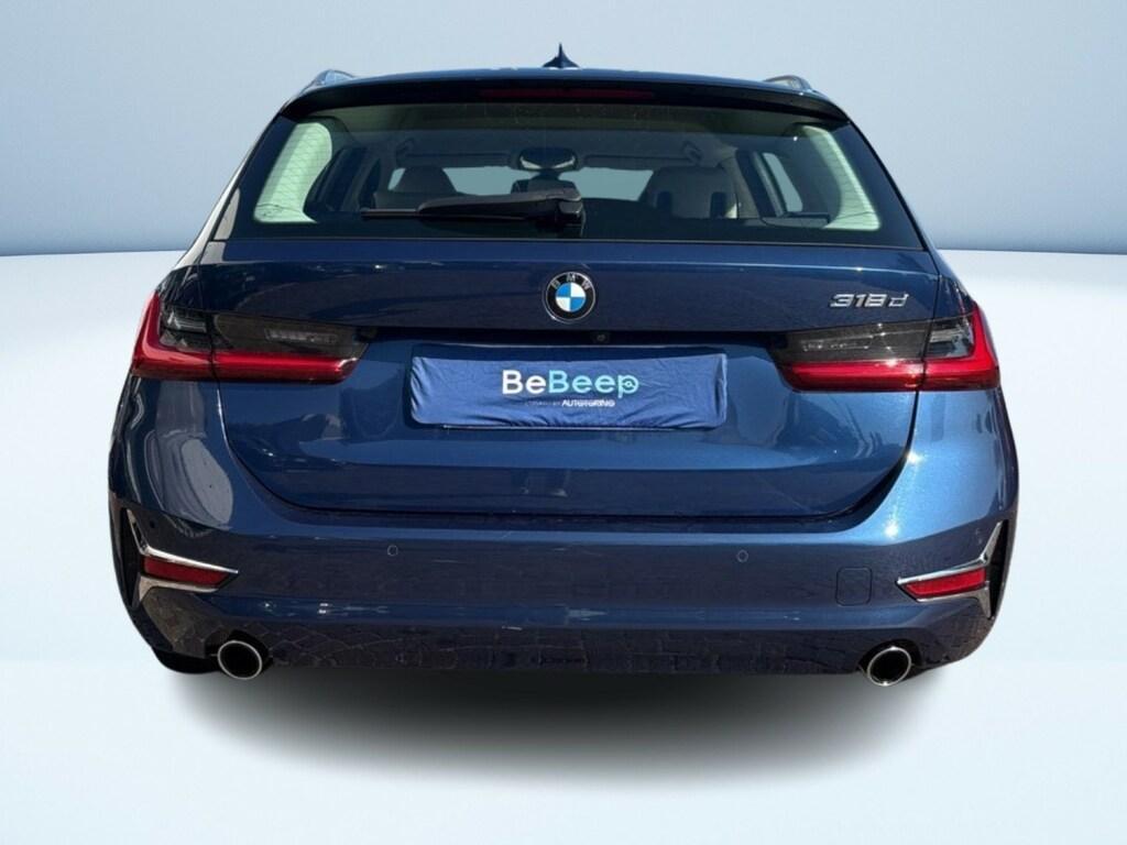 BMW Serie 3 Touring 318 d Mild Hybrid 48V Luxury Steptronic