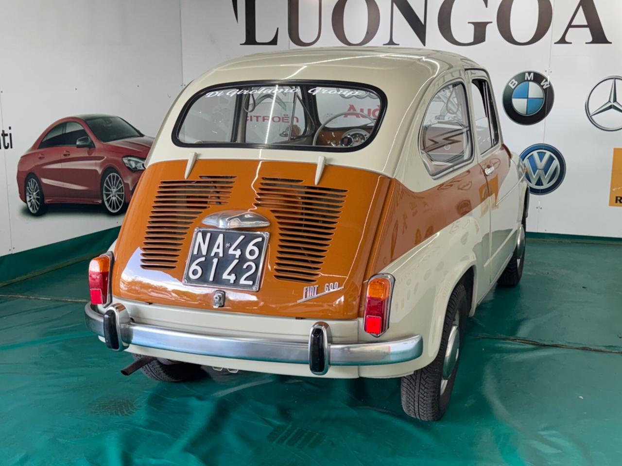 Fiat 600D 767cc