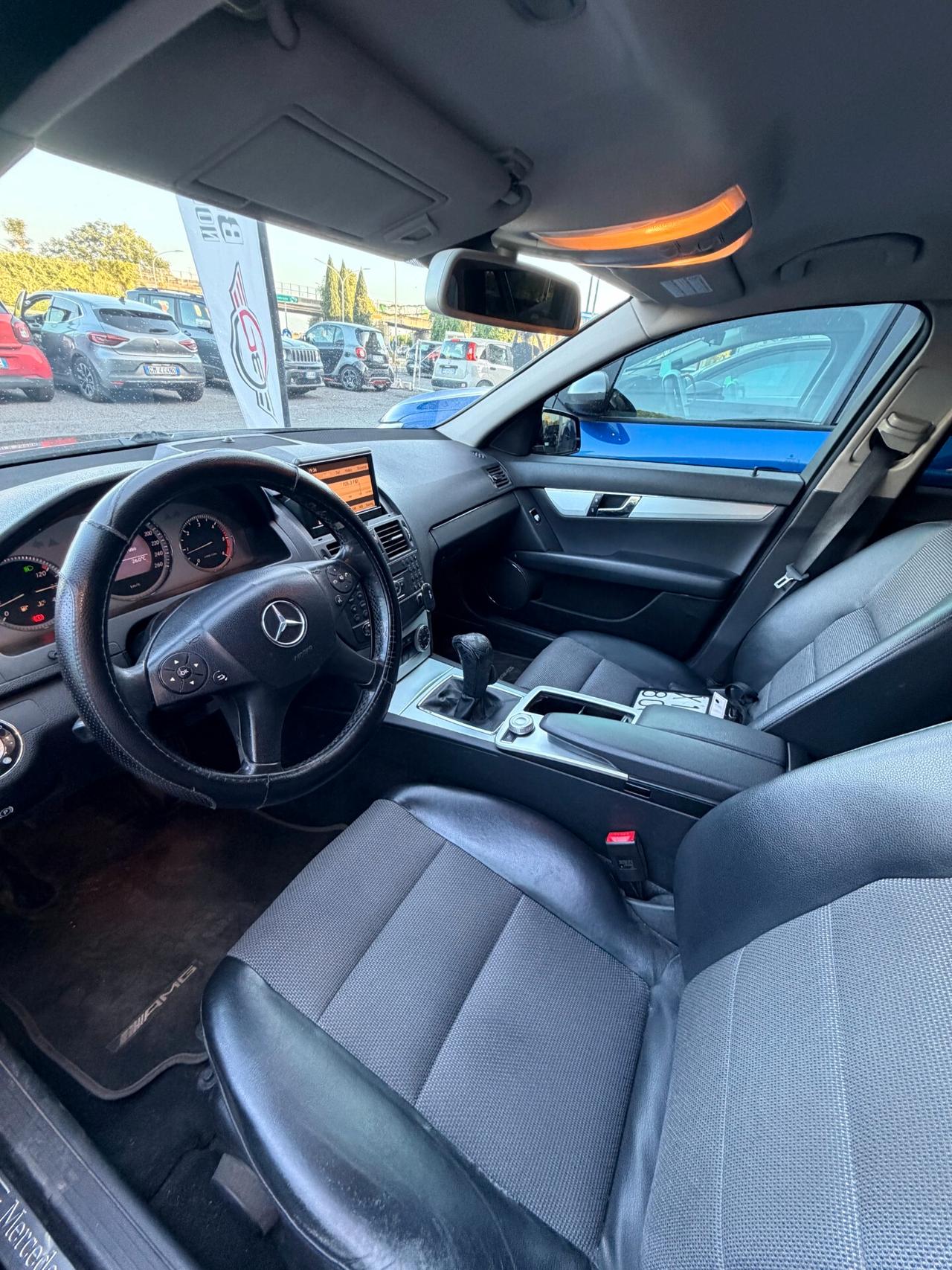 Mercedes-benz C 200 CDI S.W. Avantg.