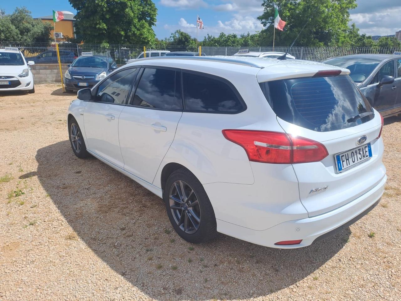 Ford Focus 1.5 TDCi